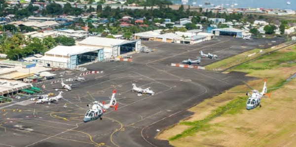 Cérémonie de baptême du Groupement Aéronautique Militaire de Faa’a "Sergent Julien Allain"