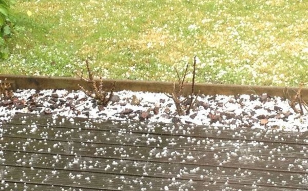 Papeete sous la grêle, un phénomène exceptionnel à Tahiti