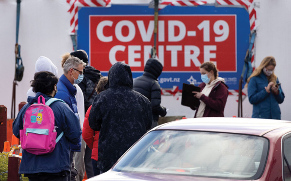 La Nouvelle-Zélande enregistre un nombre record de nouveaux cas de Covid-19