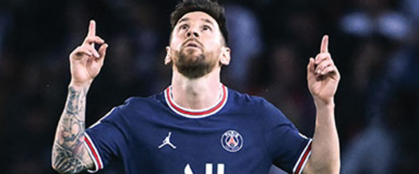 C1: Un doublé de Messi sort le Paris SG du piège Leipzig