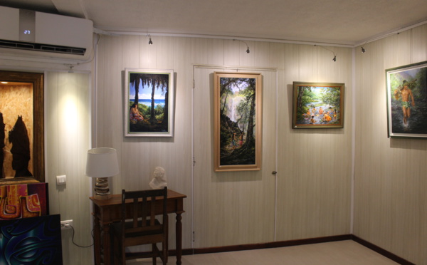 Philippe Peltier inspiré par le peuple de l’eau