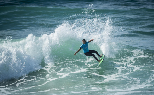Vahine Fierro et Michel Bourez toujours en course au Pro France