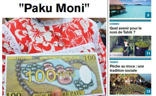 TAHITI INFOS N°116 du 18 octobre 2013