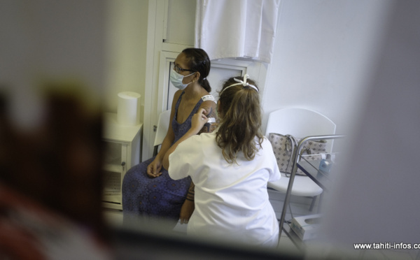 ​La vaccination en stagnation