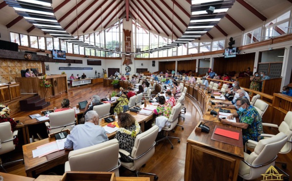 ​La loi sur l'obligation vaccinale va revenir à Tarahoi