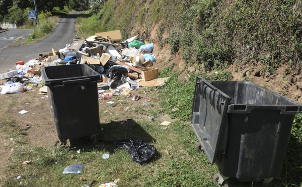 ​Déchets : le grand surplace