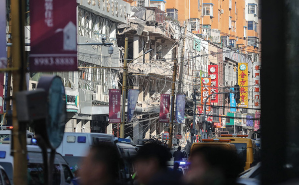 Chine: au moins 4 morts après une explosion de gaz