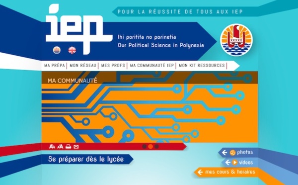 Sciences-Po : le site de la Prépa-IEP numérique est en ligne