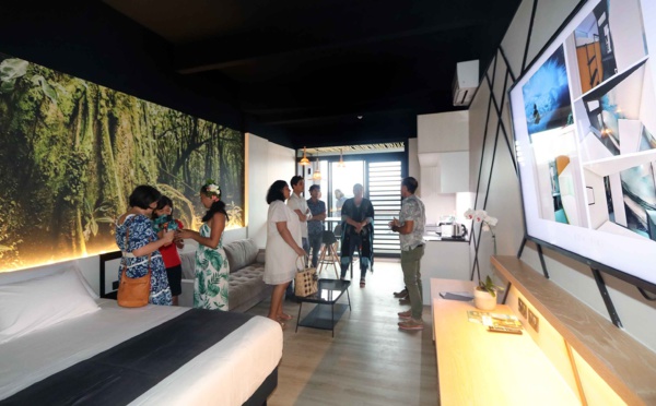 L'hôtel New Kon Tiki inauguré en avril 2022