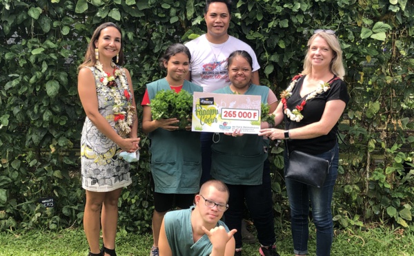 265 000 Fcfp récoltés pour le centre Papa Nui