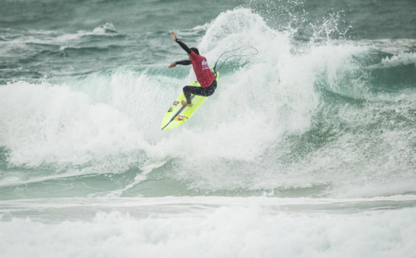 Pro France : Michel Bourez arrache sa place pour les huitièmes