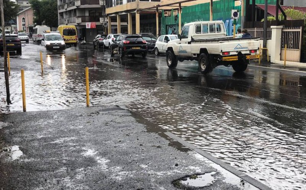 ​Appel à la vigilance pour les fortes pluies