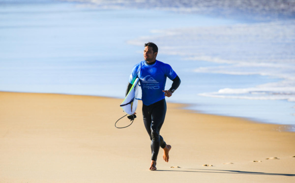 Michel Bourez deuxième au Pro France se relance dans la course au CT