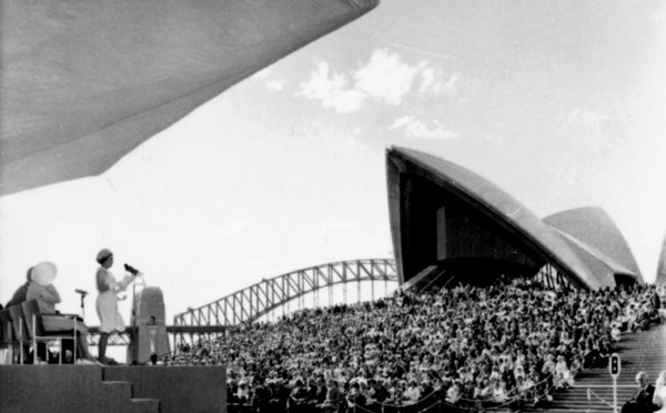 L’Australie célèbre les 40 ans de son iconique opéra de Sydney