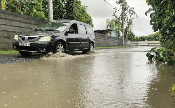 ​Fortes pluies mais dégâts mesurés