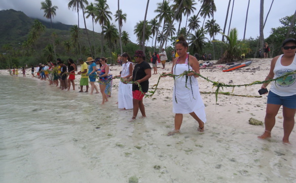 ​Une cérémonie malgré le report du Tāhei Auti ia Moorea