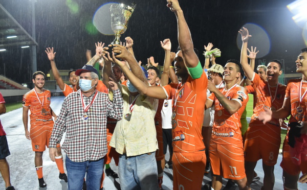 Pirae domine Vénus et s'offre le Trophée des champions