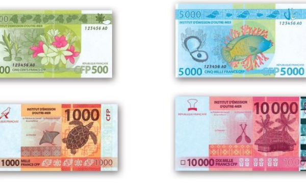 Nouveaux billets : 50 milliards Fcfp mis en circulation fin janvier