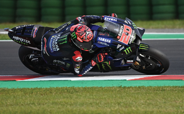 Quartararo, premier champion français en MotoGP, entre dans l'Histoire