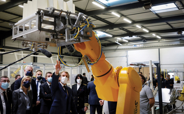 Industrie: 800 millions d'euros du plan France 2030 iront à la robotisation