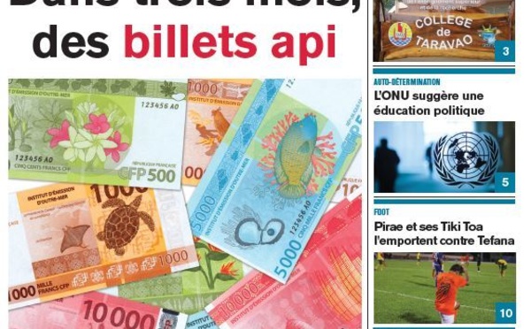 TAHITI INFOS N°117 du 22 octobre 2013