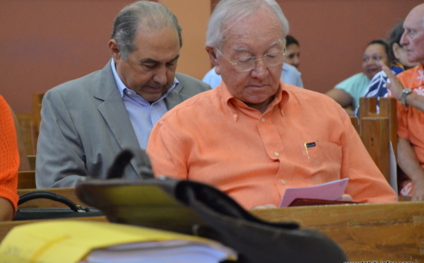 Dépaysement rejeté pour le procès en appel de Gaston Flosse dans l'affaire de l'OPT