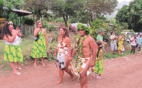 Une union écologique à Nuku Hiva