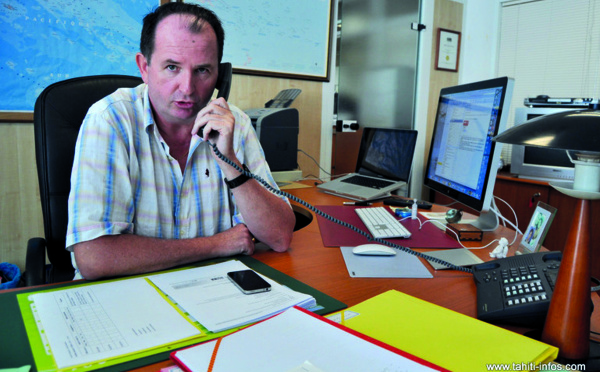 Un ancien fidèle de Flosse de retour à la com’ de la présidence