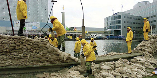 Climat: les Pays-Bas craignent une montée des eaux encore pire que prévu