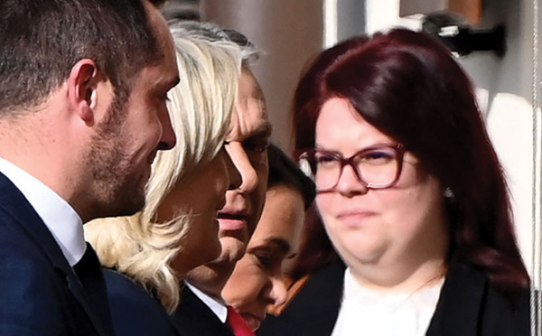 Marine Le Pen en Hongrie pour rencontrer le souverainiste Viktor Orban