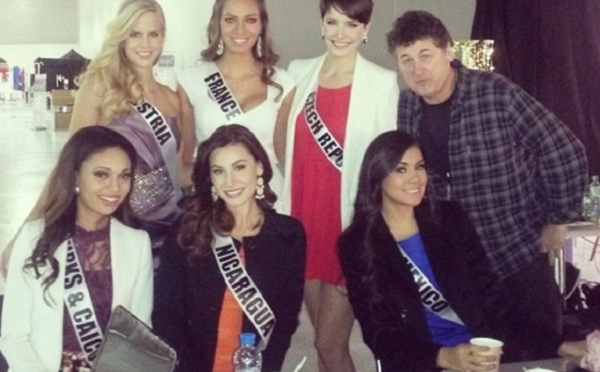 Miss Univers 2013 : les votes du public par Internet démarrent le 28 octobre