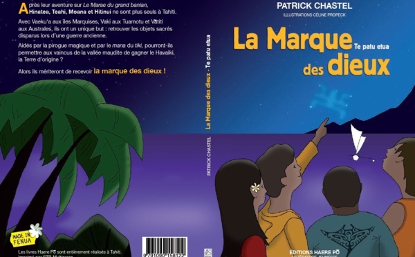 Nouveau livre pour ado aux éditions Haere Pō : Te patu Etua de Patrick Chastel