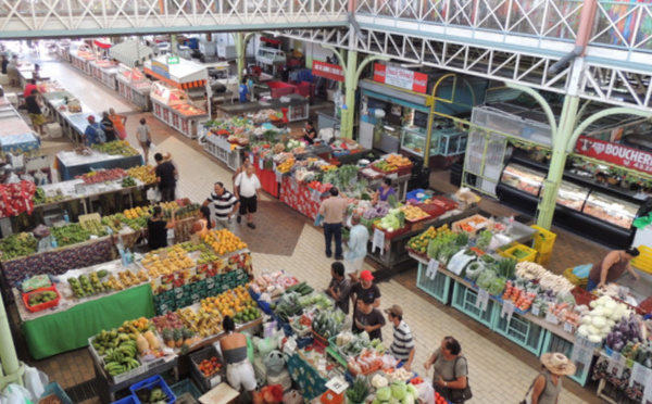 L’indice des prix à la consommation augmente de 1,3% en un an