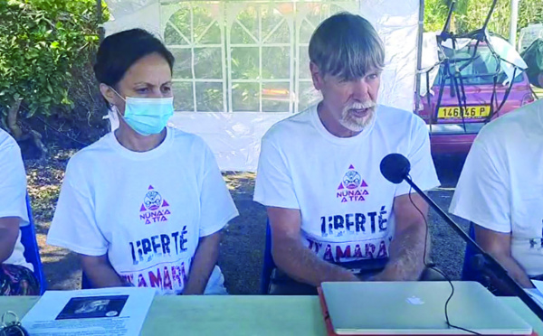 ​Manifestation en soutien au prévenu Théron