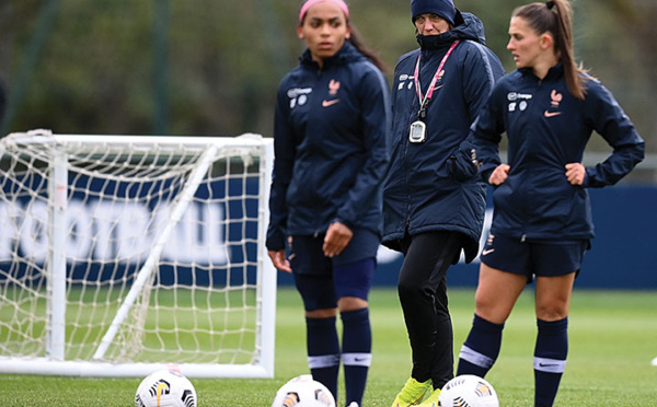Euro-2022: tirage plutôt clément pour les Bleues, qui visent loin