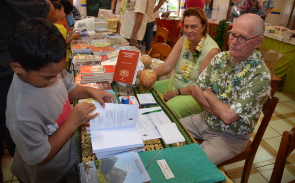 5ème Salon du livre à Papara : les jeunes, à l’heure des « contes »