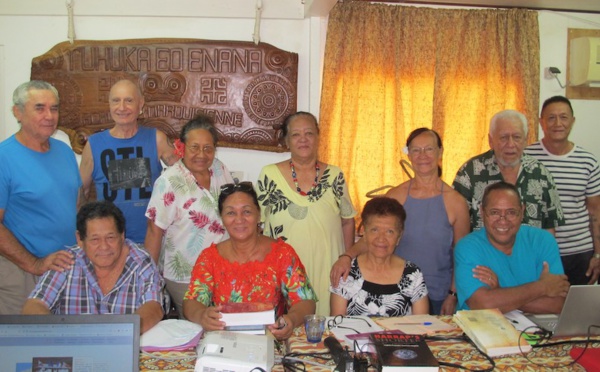 ​Le dictionnaire marquisien se réactualise