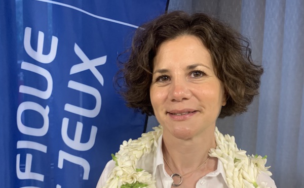 La gagnante polynésienne "touchante" pour la Française des Jeux