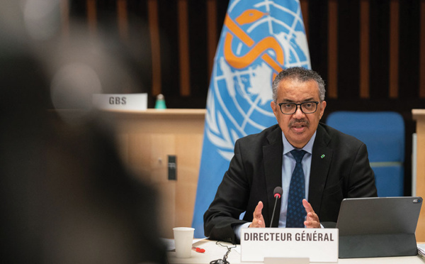 Tedros Adhanom Ghebreyesus seul candidat à sa succession à la tête de l'OMS