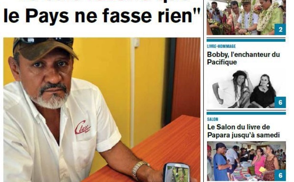 TAHITI INFOS N°118 du 25 octobre 2013