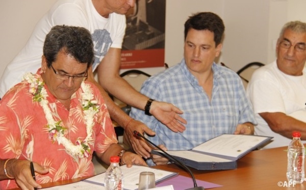 L’Assemblée de Polynésie française se met au tri sélectif