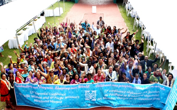 Les Femmes francophones d’Océanie participent à la douzième Conférence triennale sur la condition féminine.