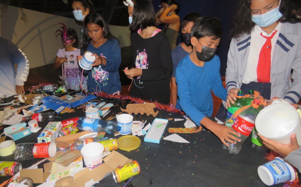 Des créatures effrayantes au Fare Natura