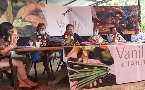 ​La vanille de Taha’a a ses représentants locaux