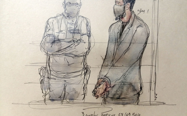 Procès du 13-Novembre: début de l'interrogatoire de Salah Abdeslam