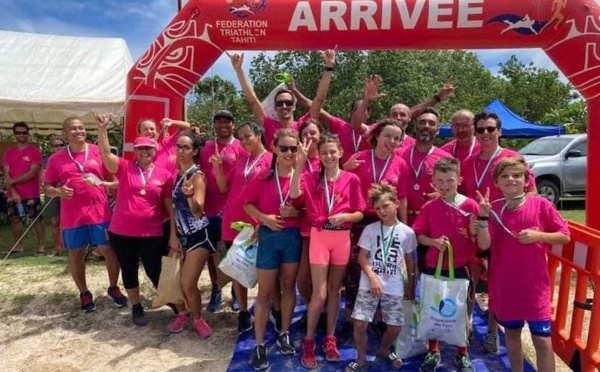 ​Run &amp; bike &amp; prévention à Moorea