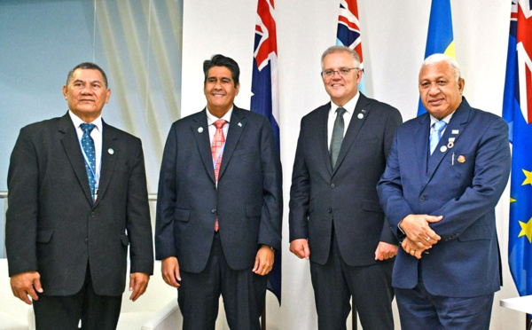 La Polynésie sera présente à la COP26