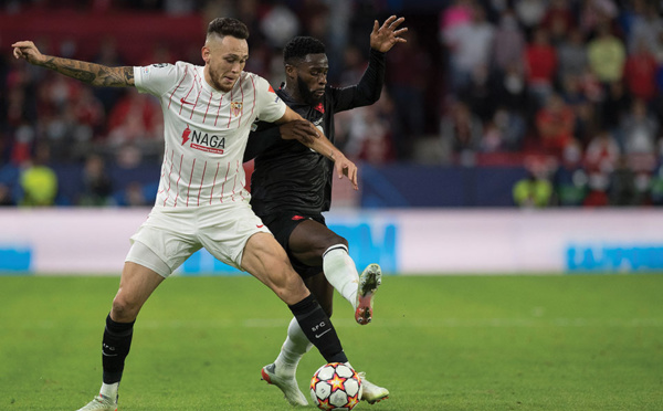 C1: Lille réalise l'exploit et l'emporte à Séville