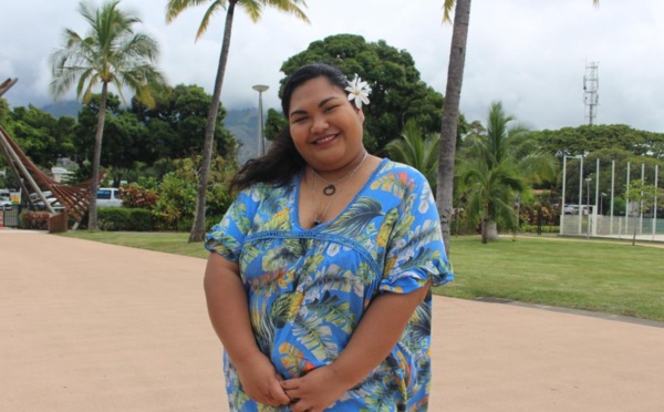 Kylie Teivao, artiste de la table