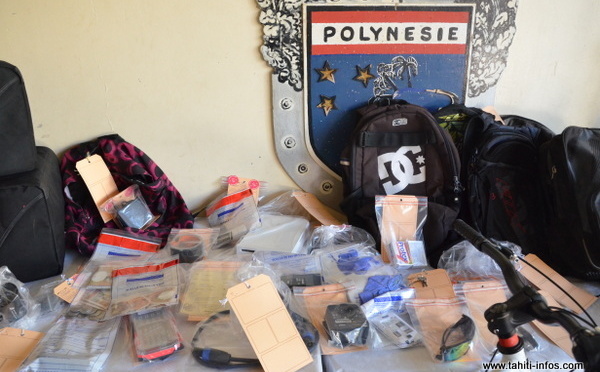 Les "voleurs d'école" appréhendés